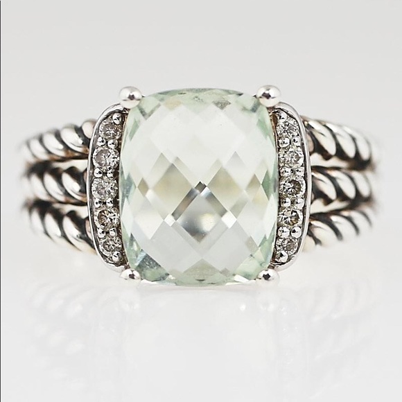 David Yurman Jewelry - David Yurman Prasiolite Ring - Size 6
